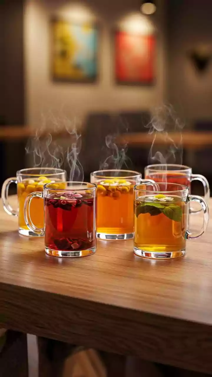 5 Teas for Glowing Skin & Hair Growth: An Herbal Guide