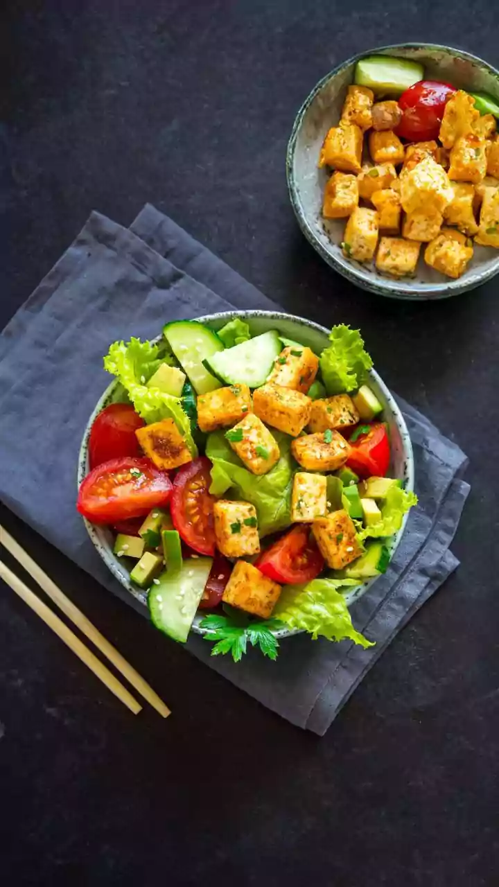 Simple Guide To Meal Prepping Tofu Edamame And Lentil Bowls For Post Workout