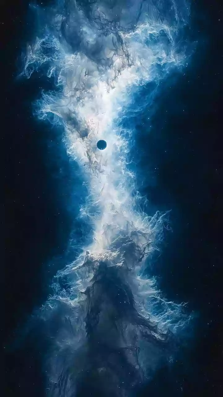 Astronomers Find Giant Hydrogen Cloud With A Black Hole Hidden Inside