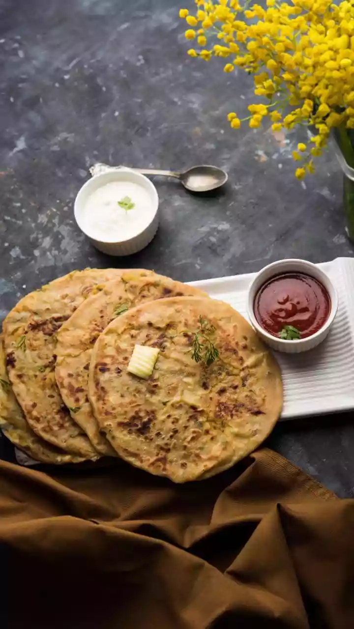 How to make cowpea-stuffed paratha