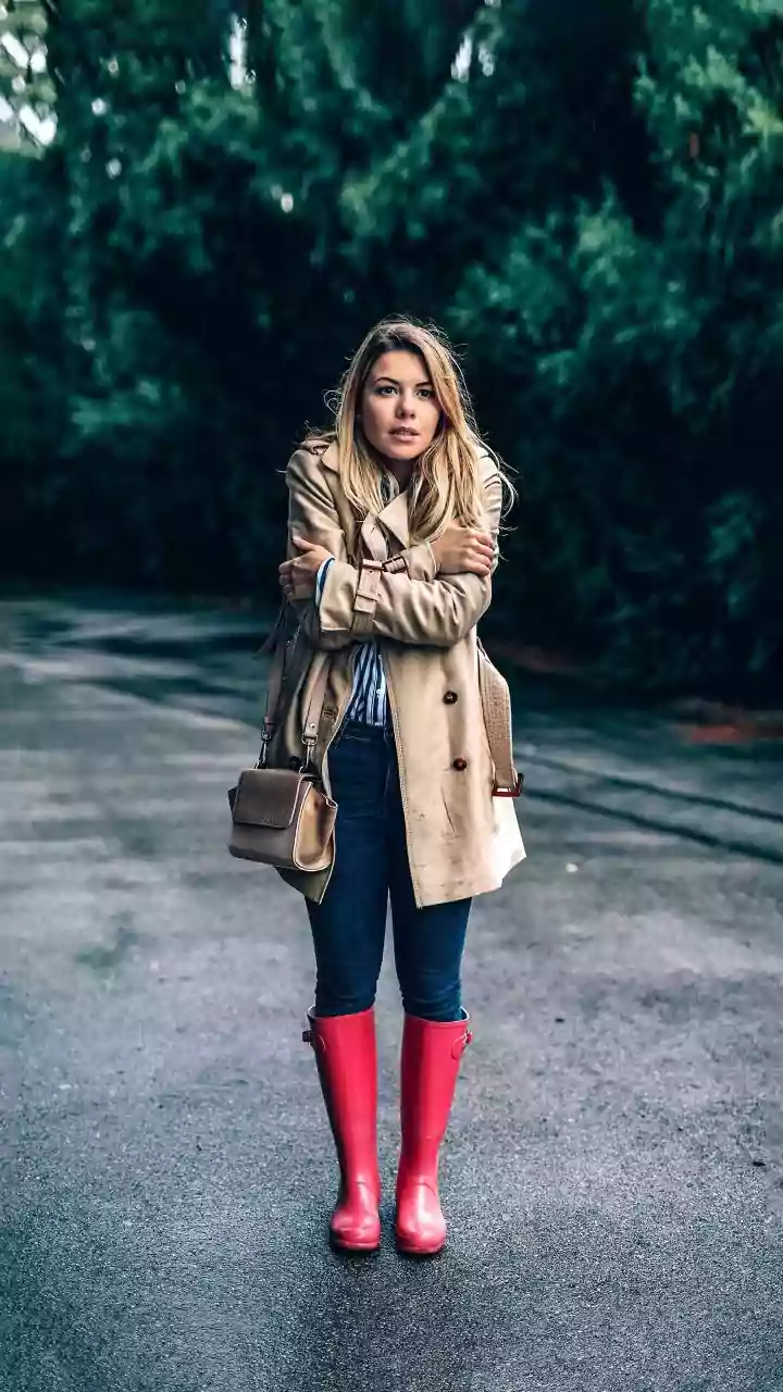 Rain Shoes Are Style Insurance This Season