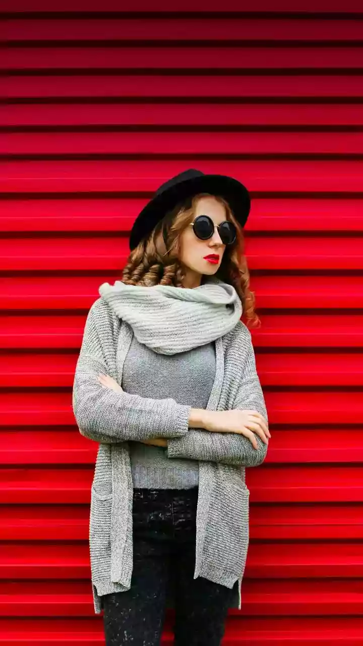 सर्दियों में चमड़े के पतलून: 6 स्टाइलिश संयोजन