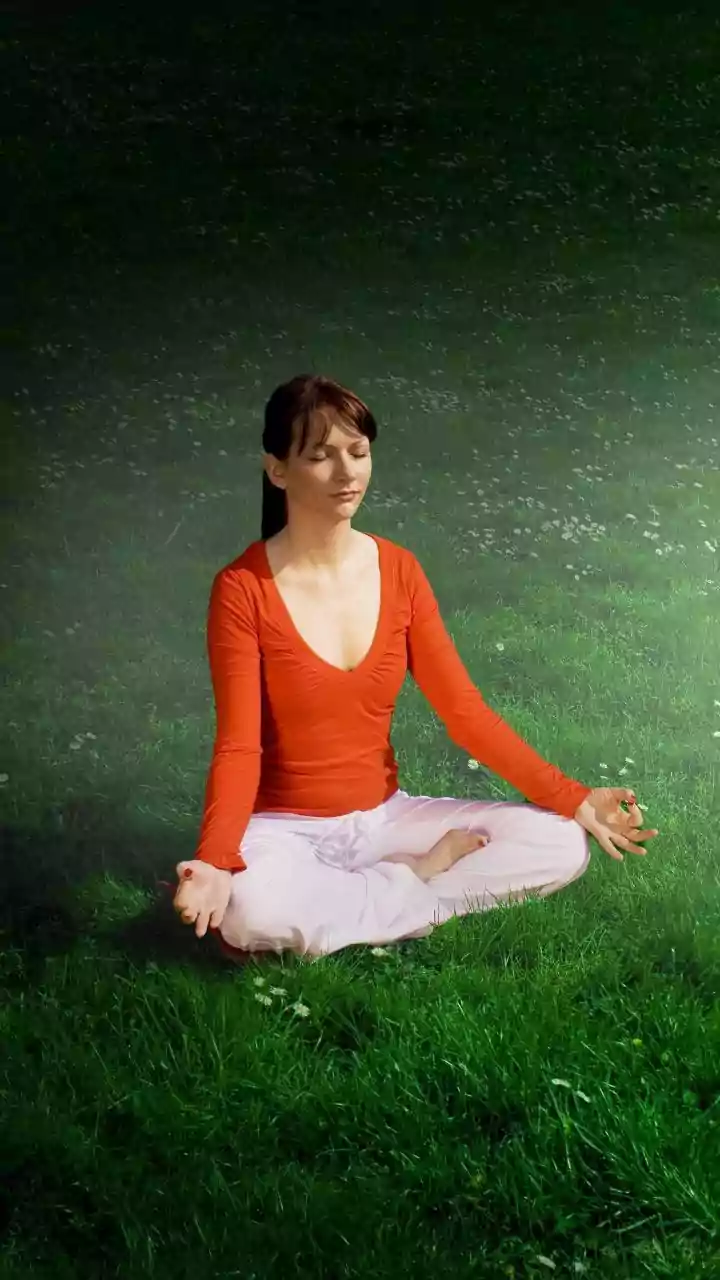 Combine Gentle Hatha Yoga Stretches With Calming Acoustic Sounds