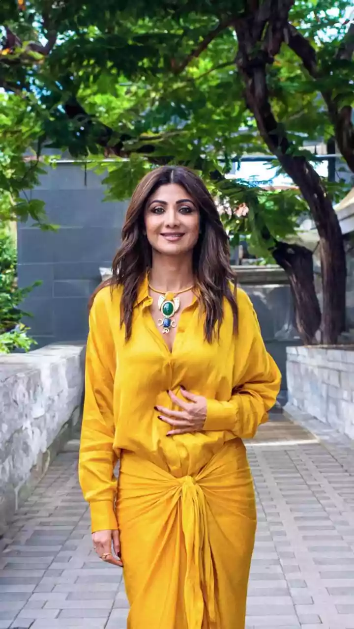 Shilpa Shetty's 5 Morning Rituals for Wellness
