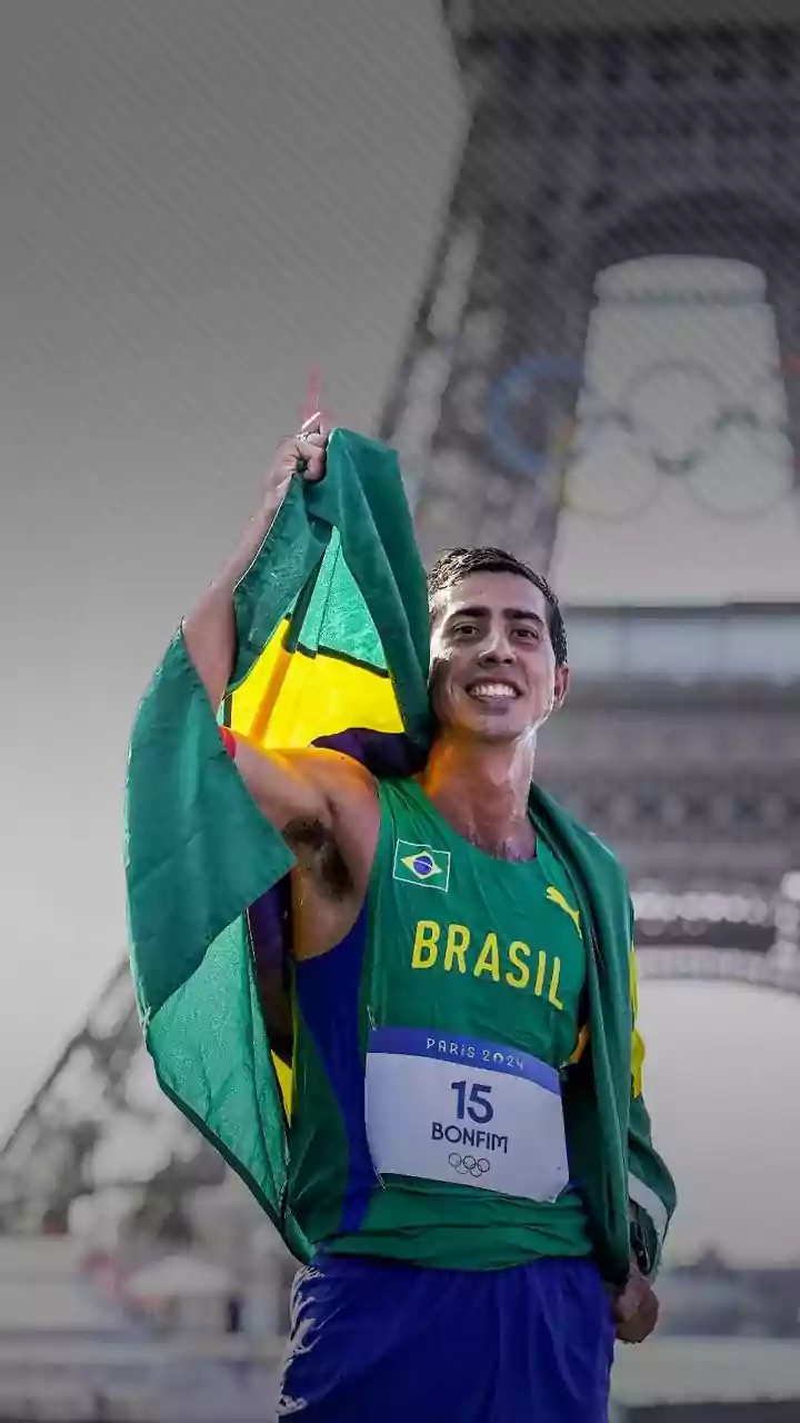 Caio Bonfim bate recorde sul-americano pela segunda vez no Troféu Brasil