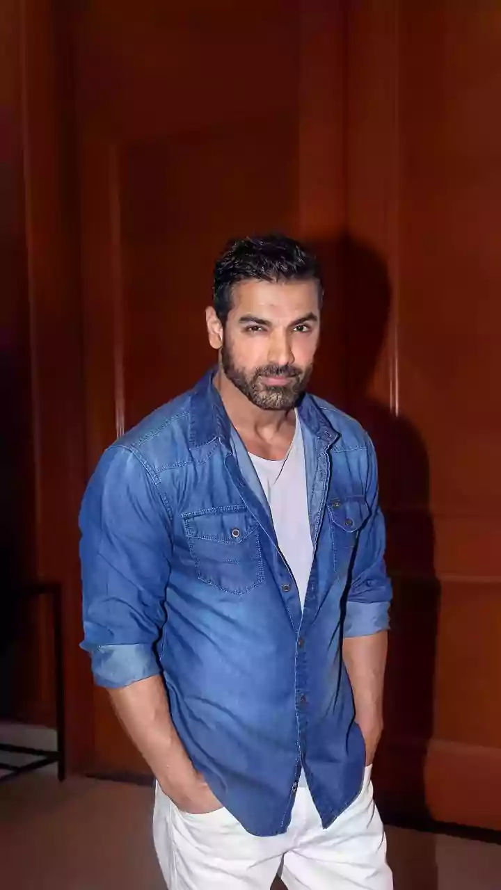 Watch: John Abraham Marks 53rd Birthday With Cake, Fans And Paparazzi