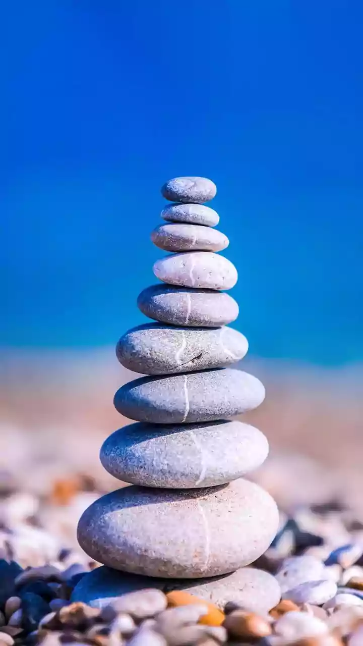 Stone Balancing As A Focus And Coordination Activity: Outdoor Activity Comes Into Focus