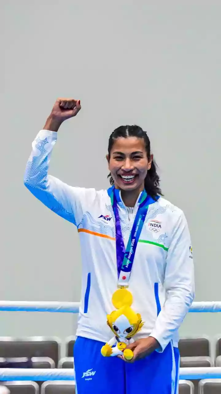 Lovlina Borgohain secures Asian Games 2026 gold on birthday, joins Mary Kom in elite group