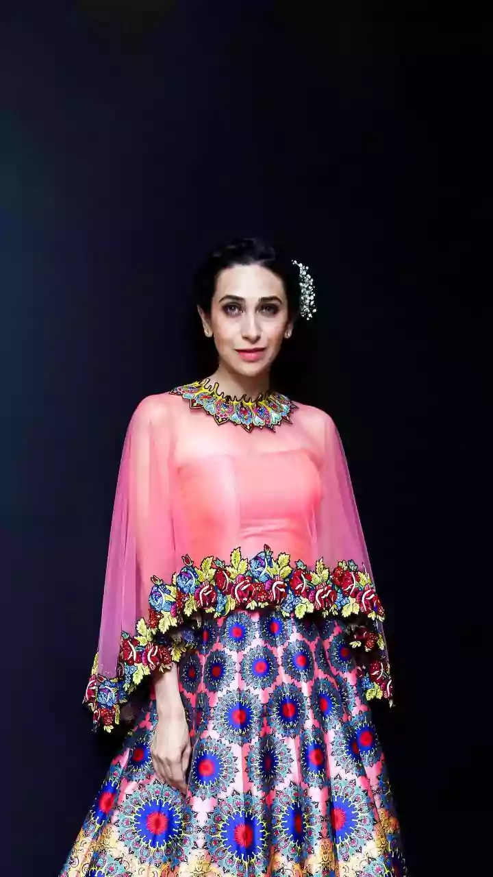 Karisma Kapoor’s Punit Balana Suit Is All About Grace, Craft, And Festive Charm