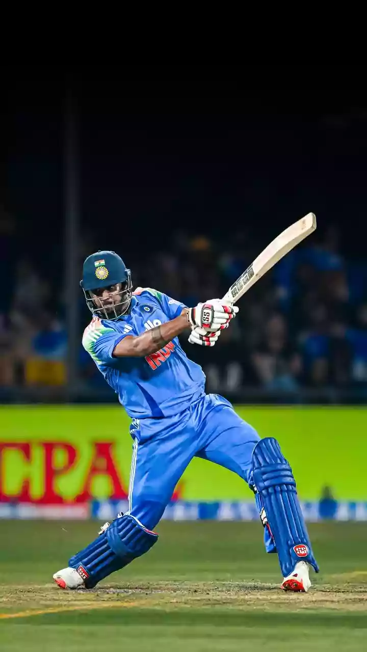 Harshit Rana's explosive half-century against NZ goes in vain: Stats