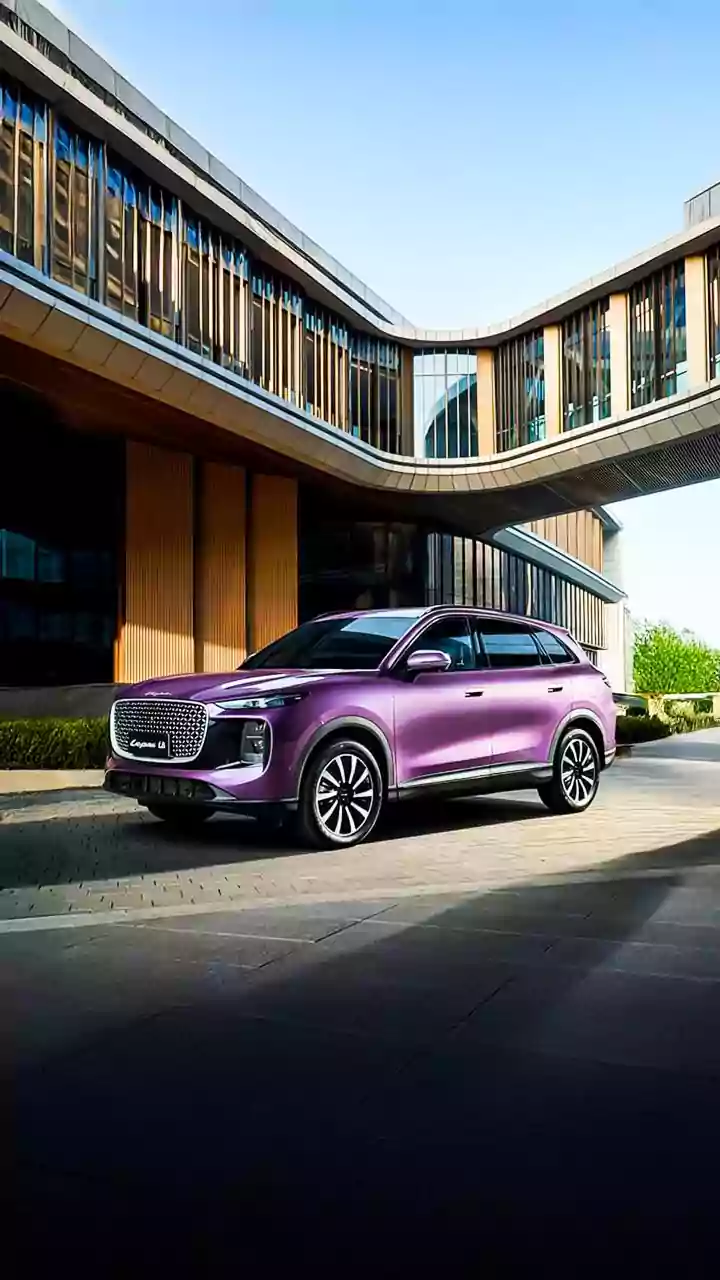 Nova marca da Chery, Lepas inicia testes com protótipos e prepara estreia no Brasil