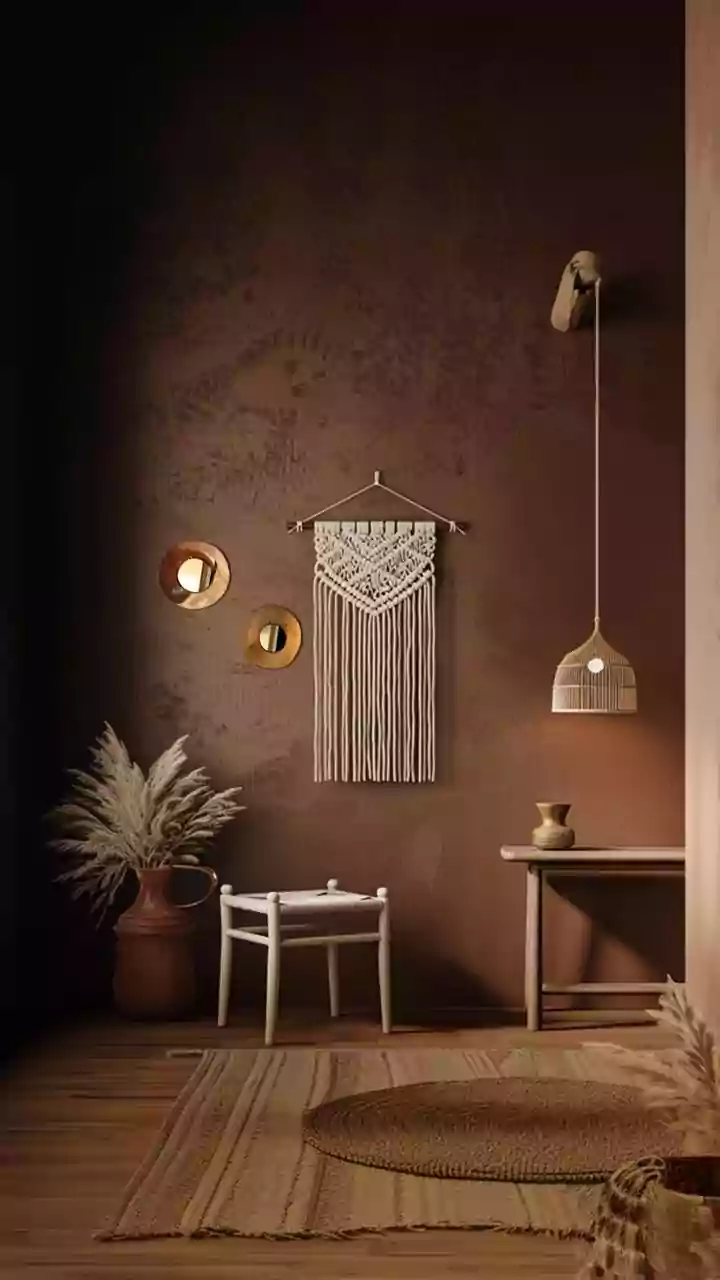 Jute Wall Art: Crafting Eco-Chic Decor with African Inspired Designs