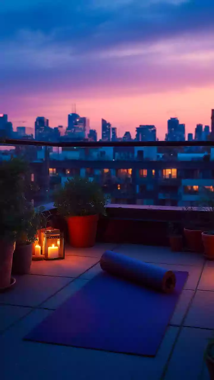 Affordable Home Yoga Space Creating A Peaceful Practice Area With Basic Household Props