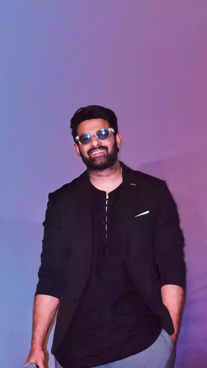 Prabhas Makes A Big Reveal About The Raja Saab’s Viral Song ‘Nache Nache’