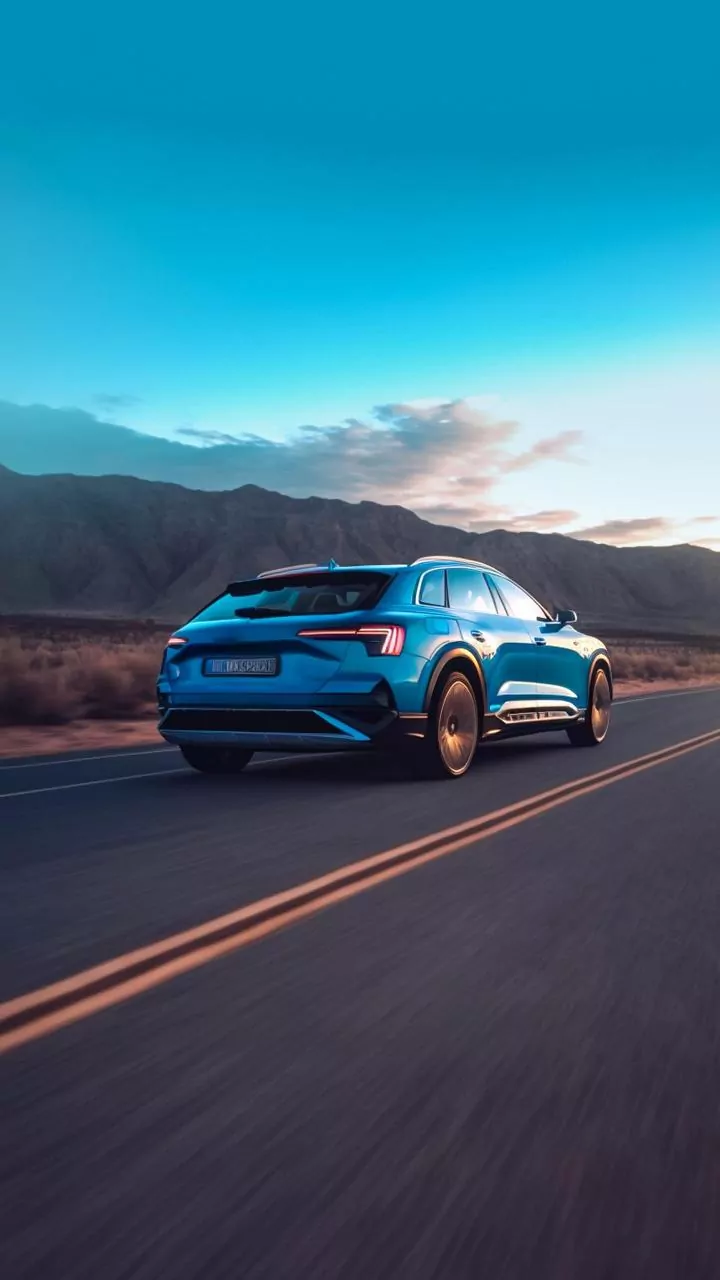 2027 Q4 e-tron Unveiled: Electrifying Style Meets Enhanced Tech and Performance