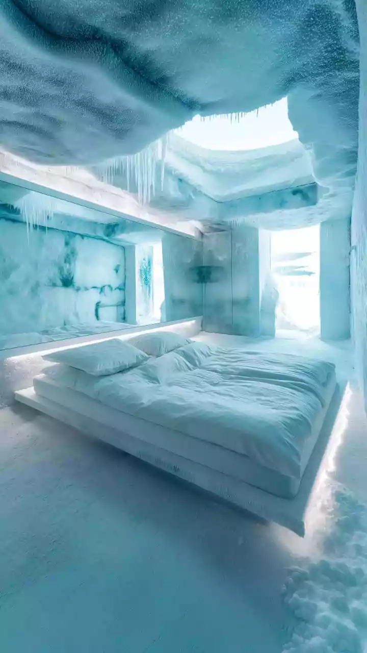 Hotéis de Gelo: Arquitetura Efêmera e Magia no Extremo Frio