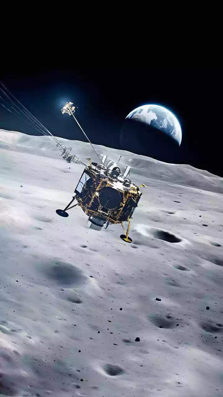 Underwater Tests Help NASA Prepare Geology Tasks for the Moon's South Pole