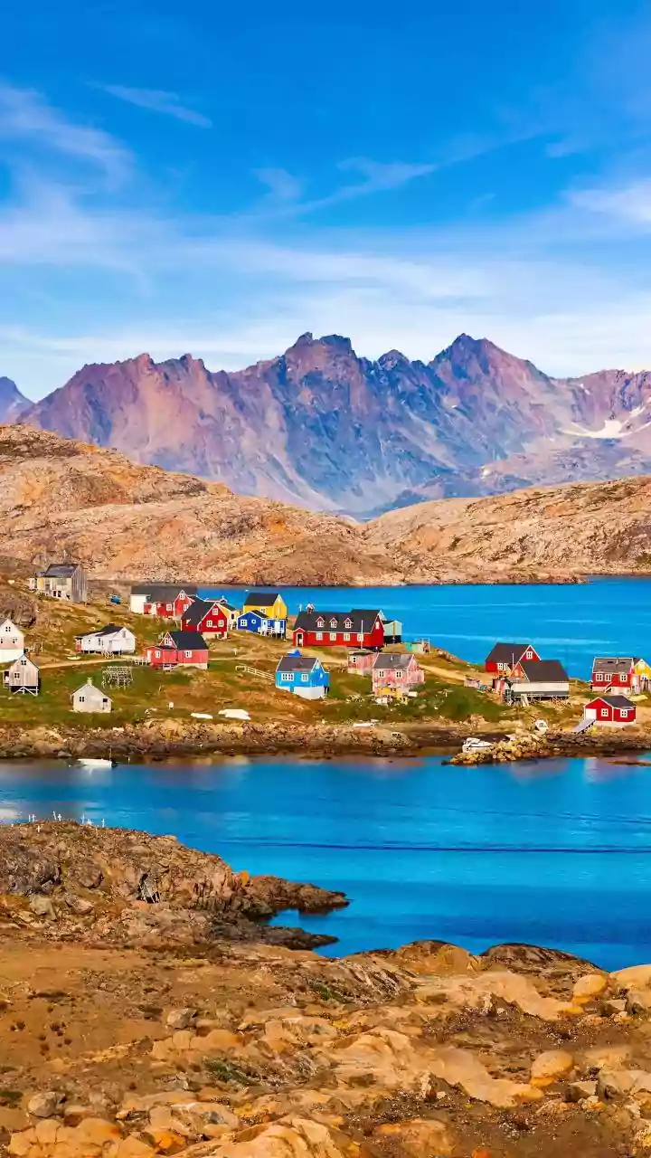 White House says Trump "discussing a range of options" to acquire Greenland