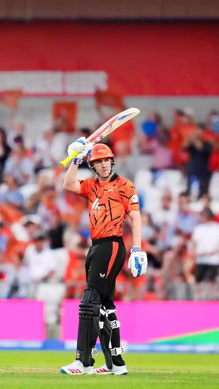 Harry Brook in dream form in The Hundred 2026: Why doesn't he play in IPL?