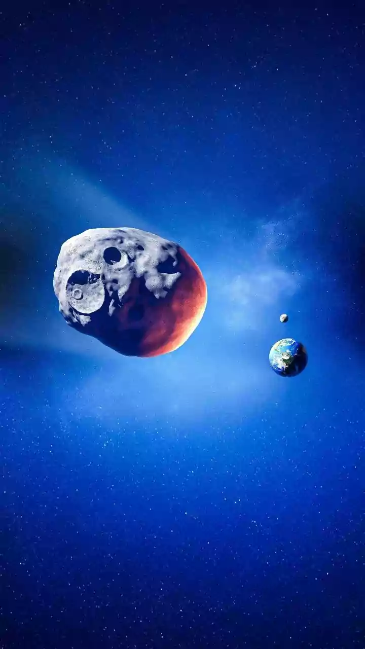 How Global Planetary Defense Telescopes Detect Close Asteroid Flybys Near Planet Earth
