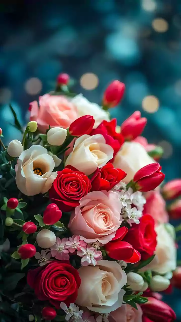 Fan breeze, sagging petals – faux roses “wilt”