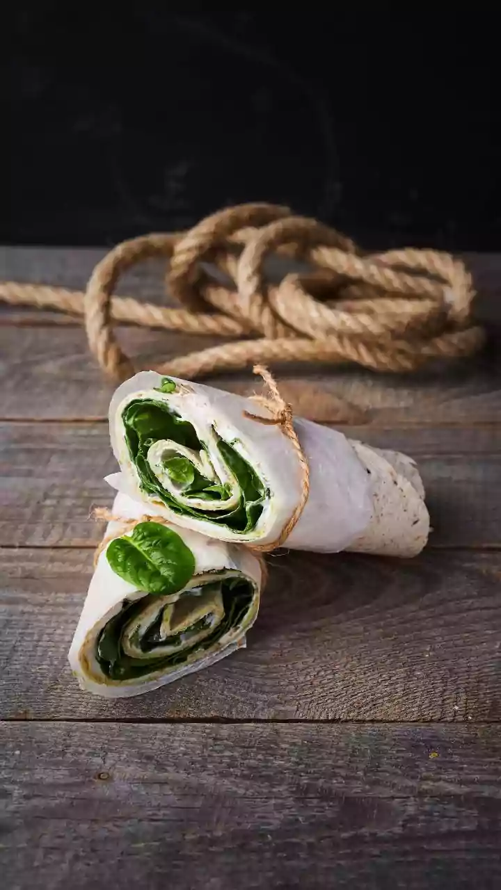 Busy Corporate Workers Are Obsessed With Paneer Spinach Wraps