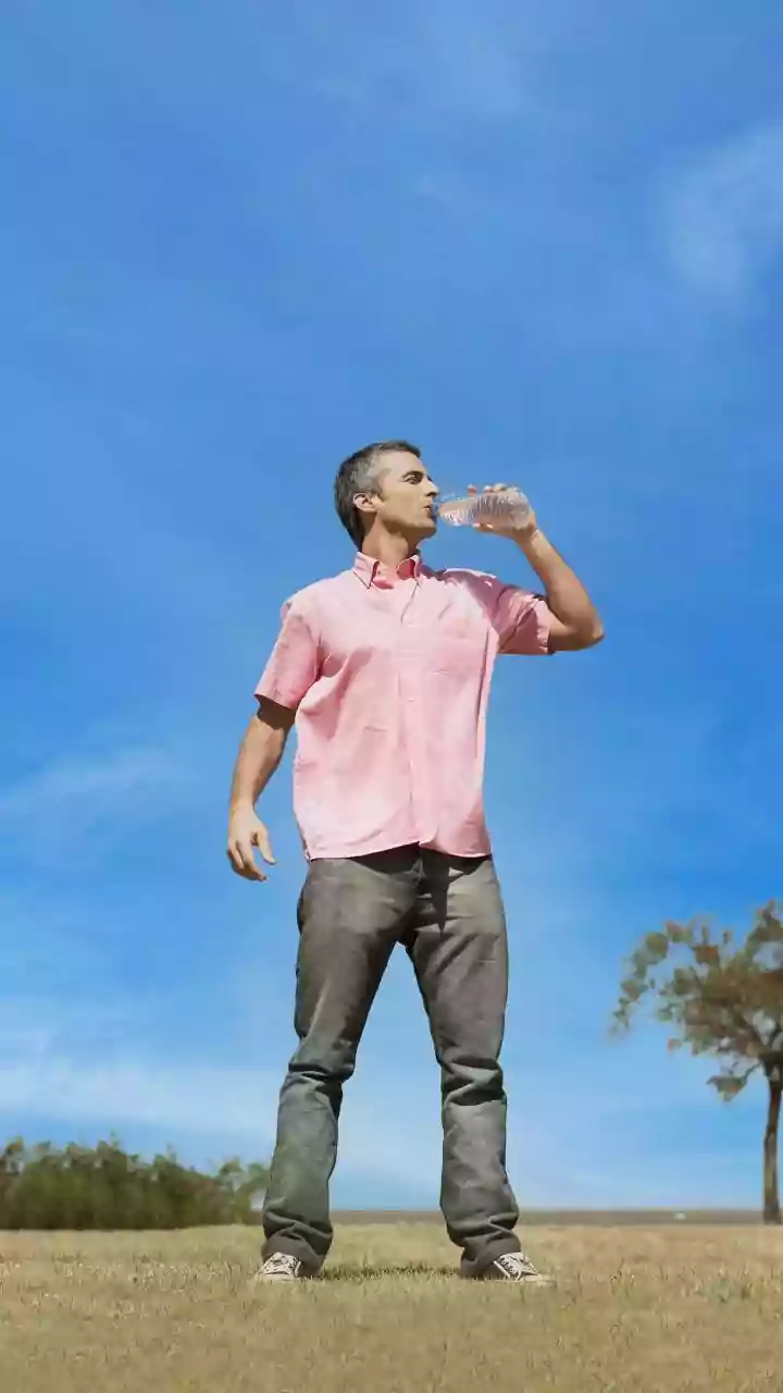 Why Drinking Water With Minerals Prevents Heat Exhaustion In Humid August Weather