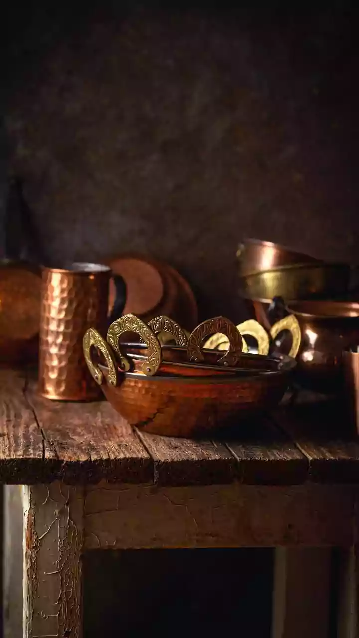 How Brass Diyas And Copper LED Strings Lead Sustainable Festive Home Decoration