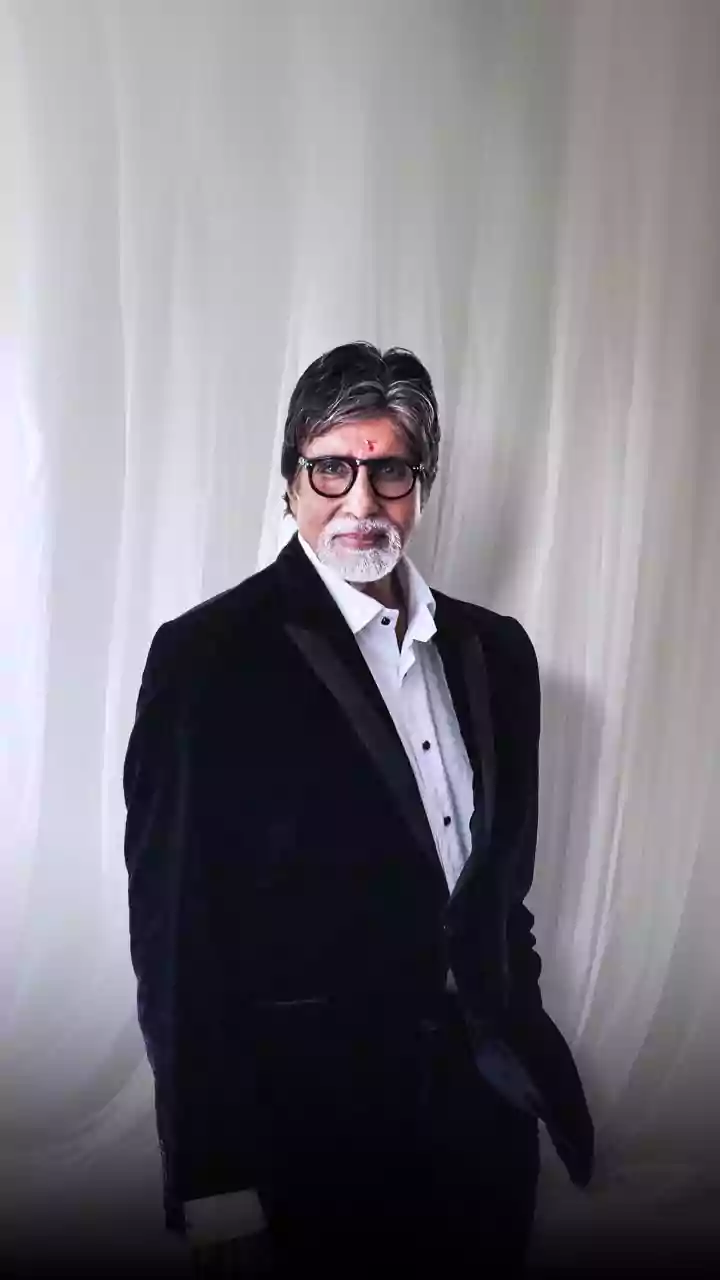 Amitabh Bachchan Meets Fans Despite Being Advised To Rest, Son Abhishek Keeps A Watchful Eye
