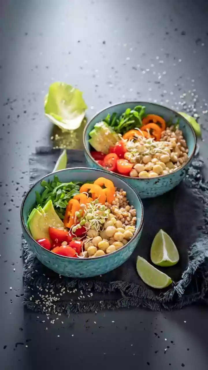 Short on time? Try these 5-minute chickpea bowls