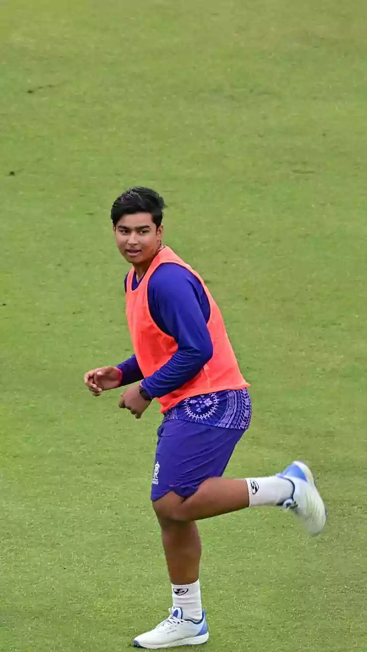 Vaibhav Sooryavanshi's Hilarious Live TV Moment Proves He's A Typical 15-Year-Old | Watch