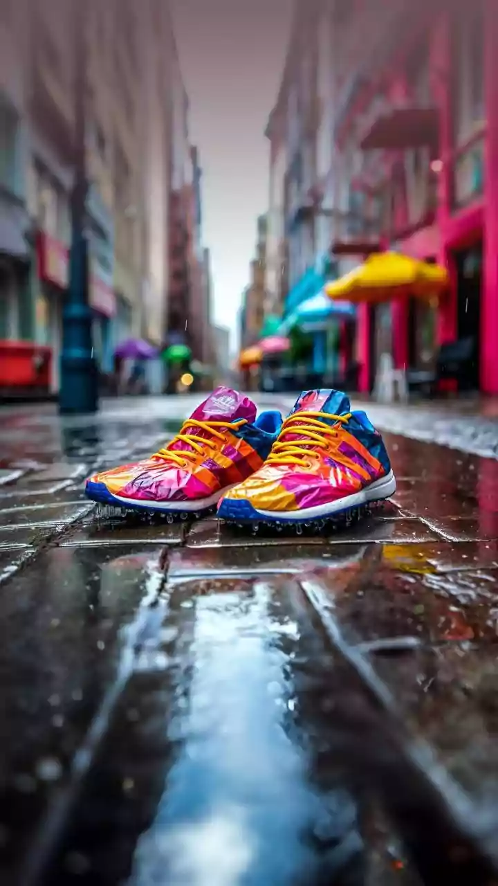 Rain Footwear Can Save Your Whole Outfit
