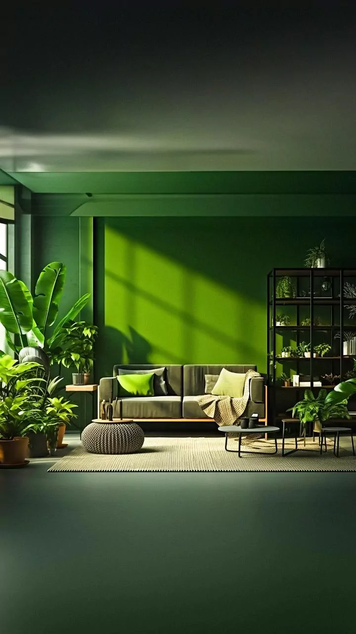 Earthy Green Living Rooms Are Formally Declared Hottest Trend 2026