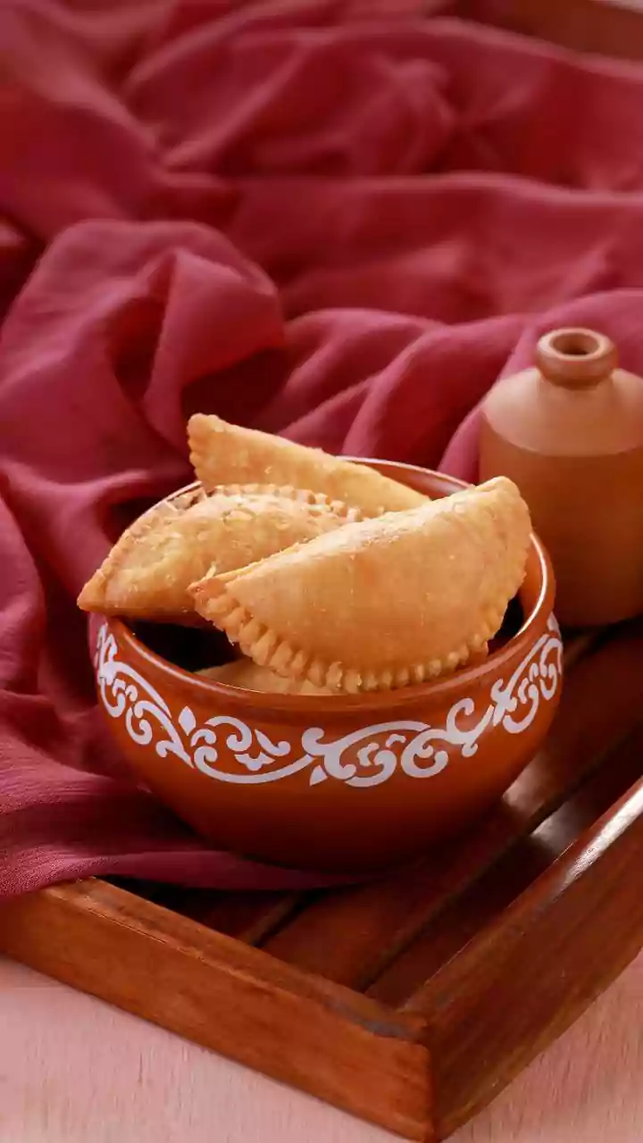 Make Diwali Sweeter With Sanjeev Kapoor’s Mawa Gujiya Recipe For A Festive Homemade Treat