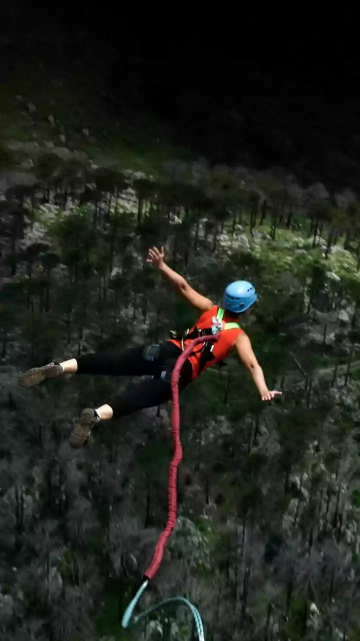 Experience the Ultimate Thrill: Canyon Swinging Adventures in South Africa