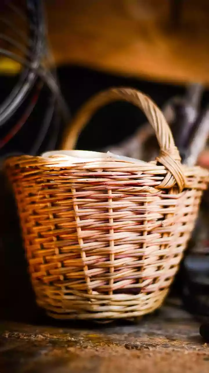 How Woven Baskets Provide The Perfect Balance Of Functionality And Rustic Interior Charm