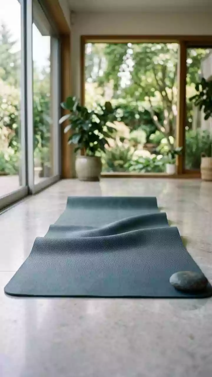 Flamingo stand: Try this one-leg pose for better balance