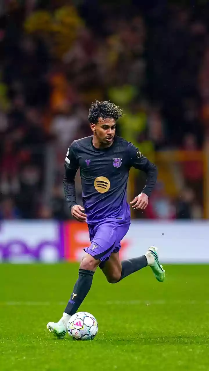 Watch: Lamine Yamal produces stunning assist in Barcelona’s win over Galatasaray