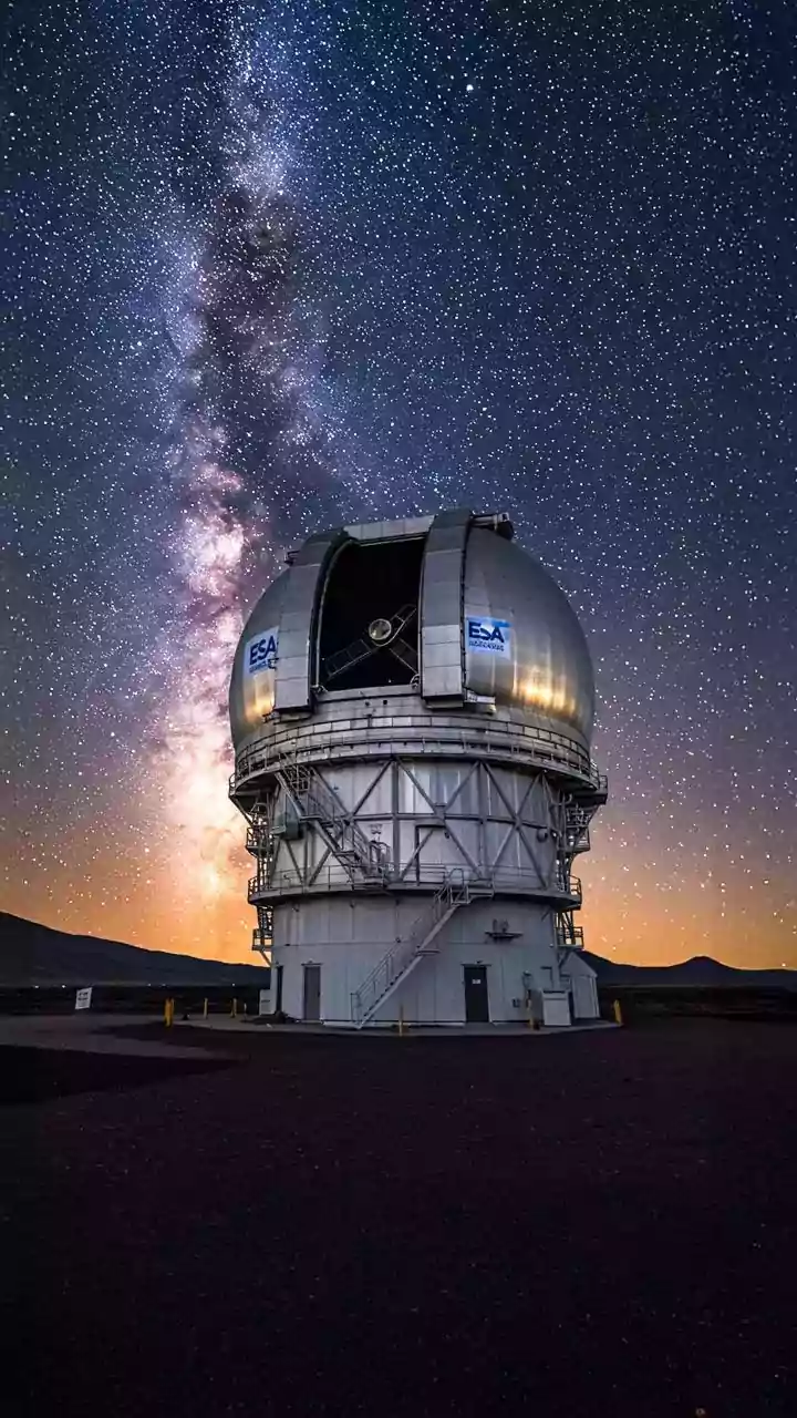 How Planetary Defence Telescope Networks Keep Track Of Fast Moving Space Rocks Nightly