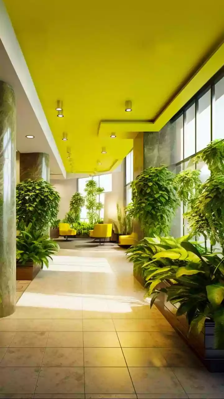 Algae-Powered Air Purification: Tackling 'Sick Building Syndrome' with Bio-Innovation