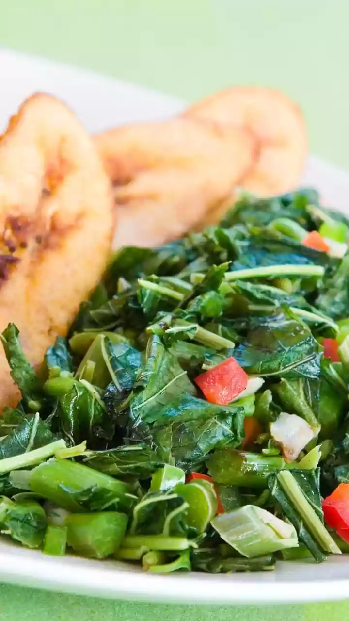 Saag As Part Of A Balanced Diet — How Cooking Changes Leafy Vegetable Texture