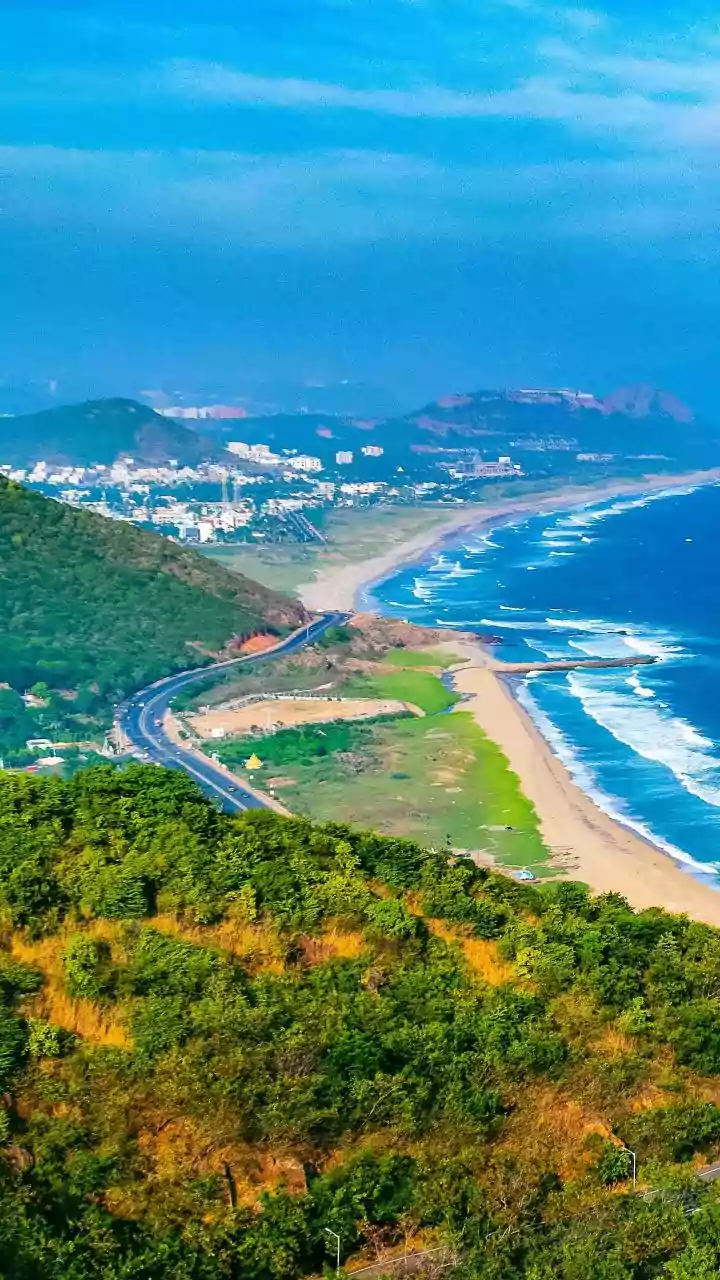 Visakhapatnam's Coast: Rising Seas Pose a Threat