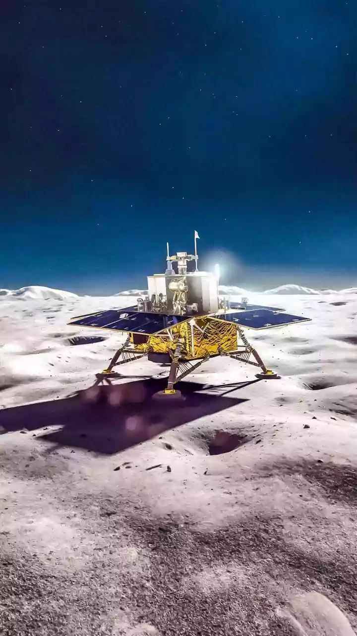 Chandrayaan-3's Lunar Hop: Unveiling the Moon's Layered Secrets at the South Pole