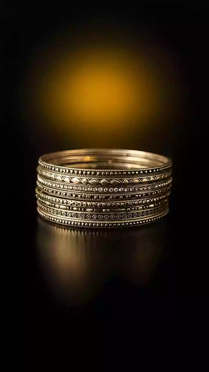 Indian Bangles Make A Sparkling Comeback As Maximalism Replaces Minimalism