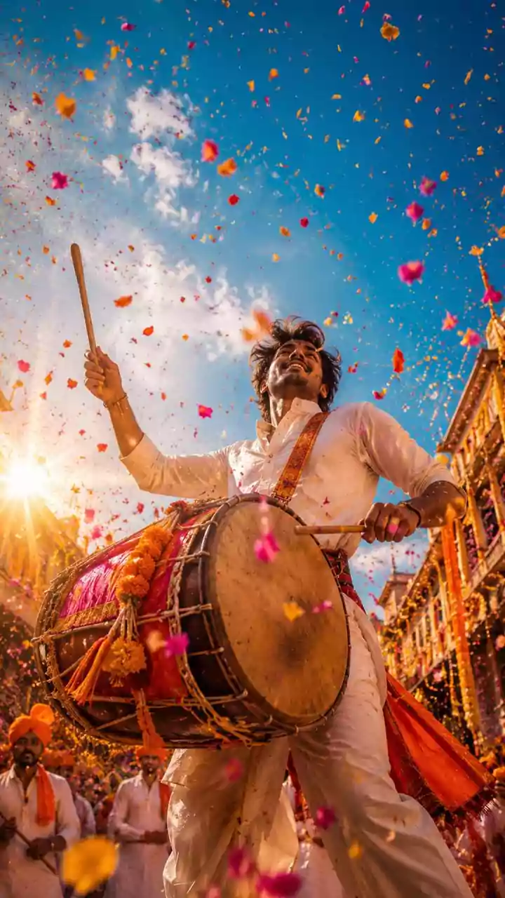 Ganesh Chaturthi 2026: Ambanis welcome Antilia Cha Raja with grand celebrations | Watch