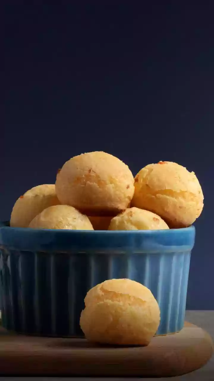 Confira receita de pão de queijo fit na Air Fryer com apenas 3 ingredientes