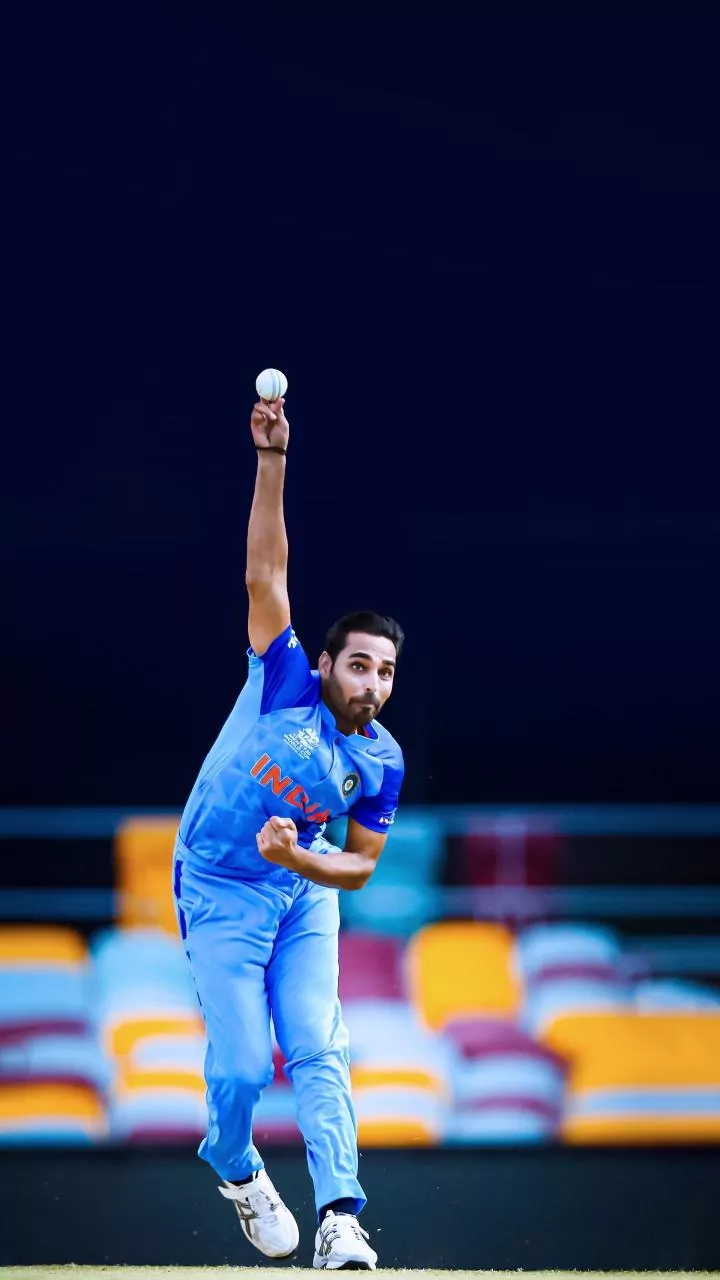 Bhuvneshwar Kumar Ready for India Comeback, Eyes World Cup Spot