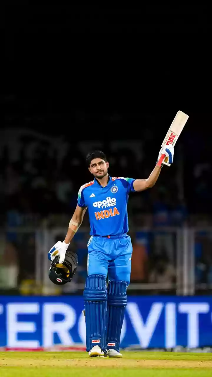 3 batting records owned by captain Shubman Gill (international cricket)
