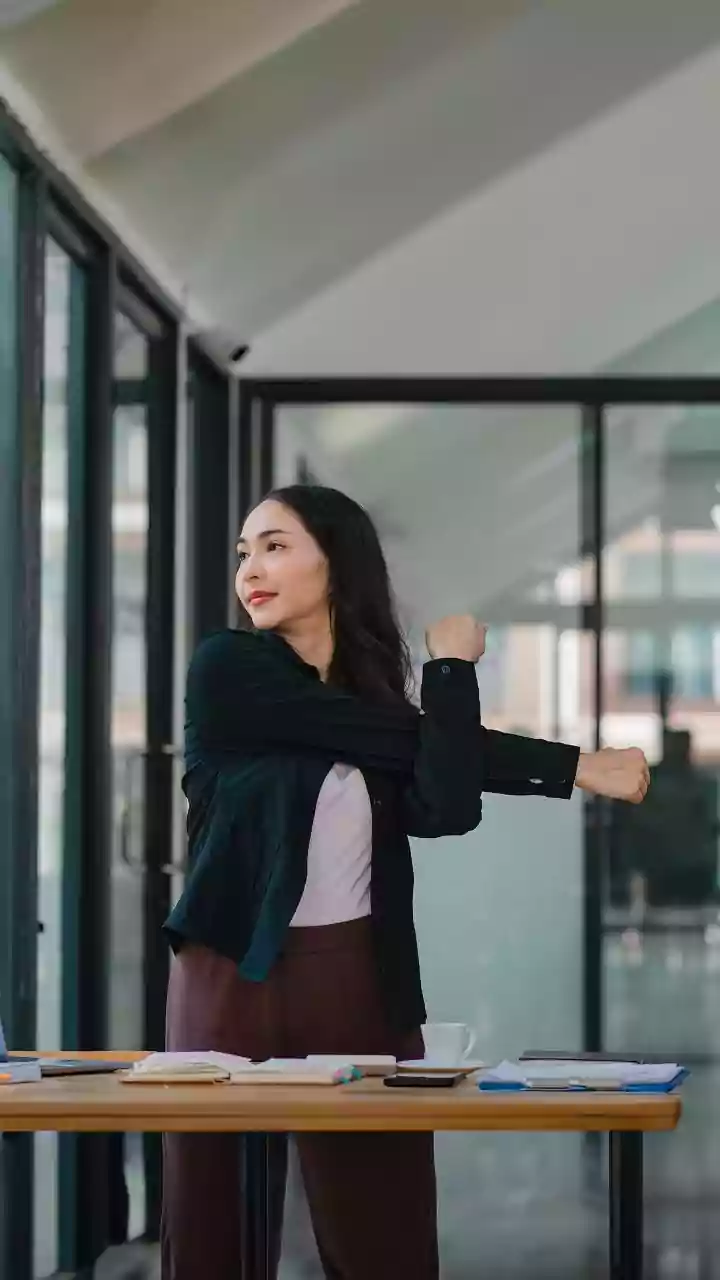 Why Desk Workers Benefit From Adding Standing Intervals To Increase Daily NEAT