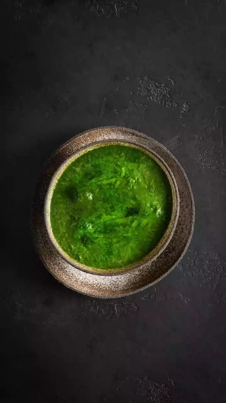 Green Chutney Needs Controlled Water for a Thick Restaurant-Style Texture